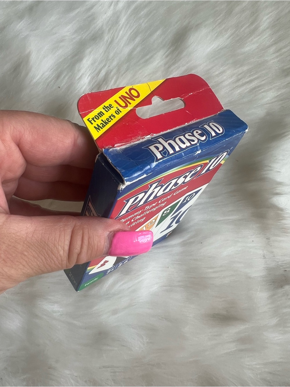 Phase 10 card game